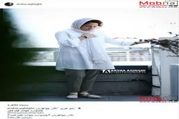 تیپ و ژست نگار جواهریان در جشنواره جهانی فیلم فجر/ عکس