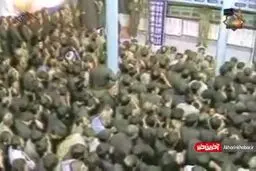 روضه امام حسین(ع) را بشنويد با صداي مرحوم کوثری + ويدئو
