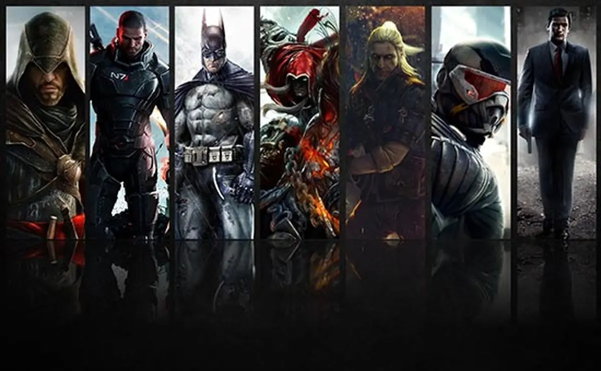 "e3" نشه بازی نشه!+تصاویر