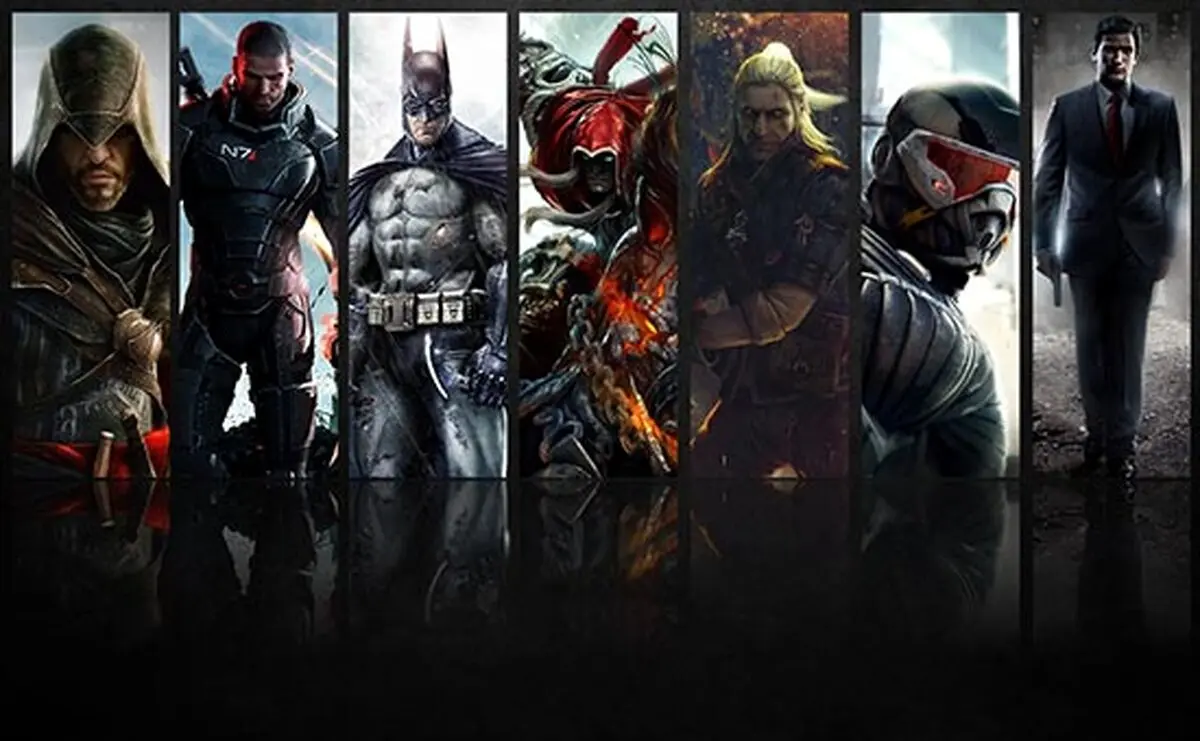 "e3" نشه بازی نشه!+تصاویر