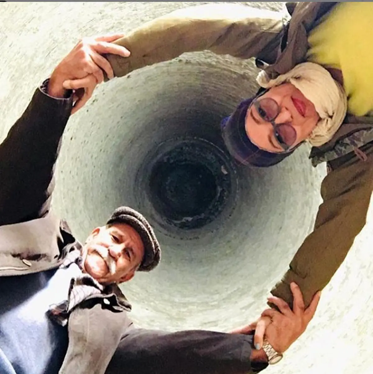 عکس / پانته آ بهرام همراه پدر