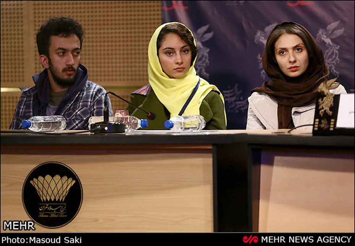 تصاویری از نشست خبری «مردن به وقت شهریور»