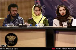 تصاویری از نشست خبری «مردن به وقت شهریور»