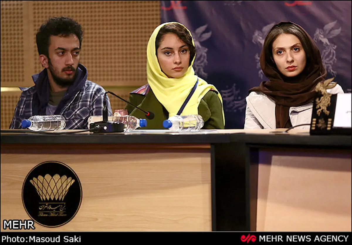 تصاویری از نشست خبری «مردن به وقت شهریور»