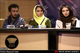 تصاویری از نشست خبری «مردن به وقت شهریور»