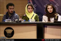تصاویری از نشست خبری «مردن به وقت شهریور»