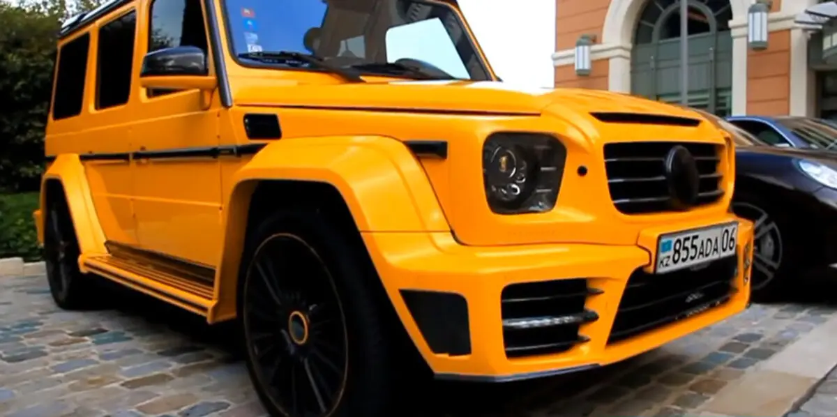 بنز دست‌ساز ایرانی؛ گران تر از فراری+عکس