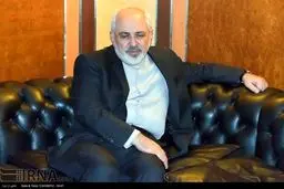 تصاویری از ورود ظریف به رم