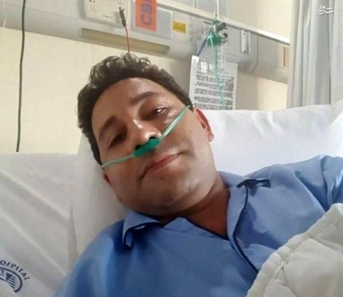 «قیمت» دورهمی در بیمارستان بستری شد/عکس