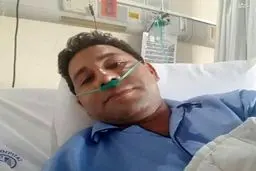 «قیمت» دورهمی در بیمارستان بستری شد/عکس