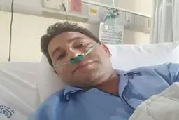 «قیمت» دورهمی در بیمارستان بستری شد/عکس