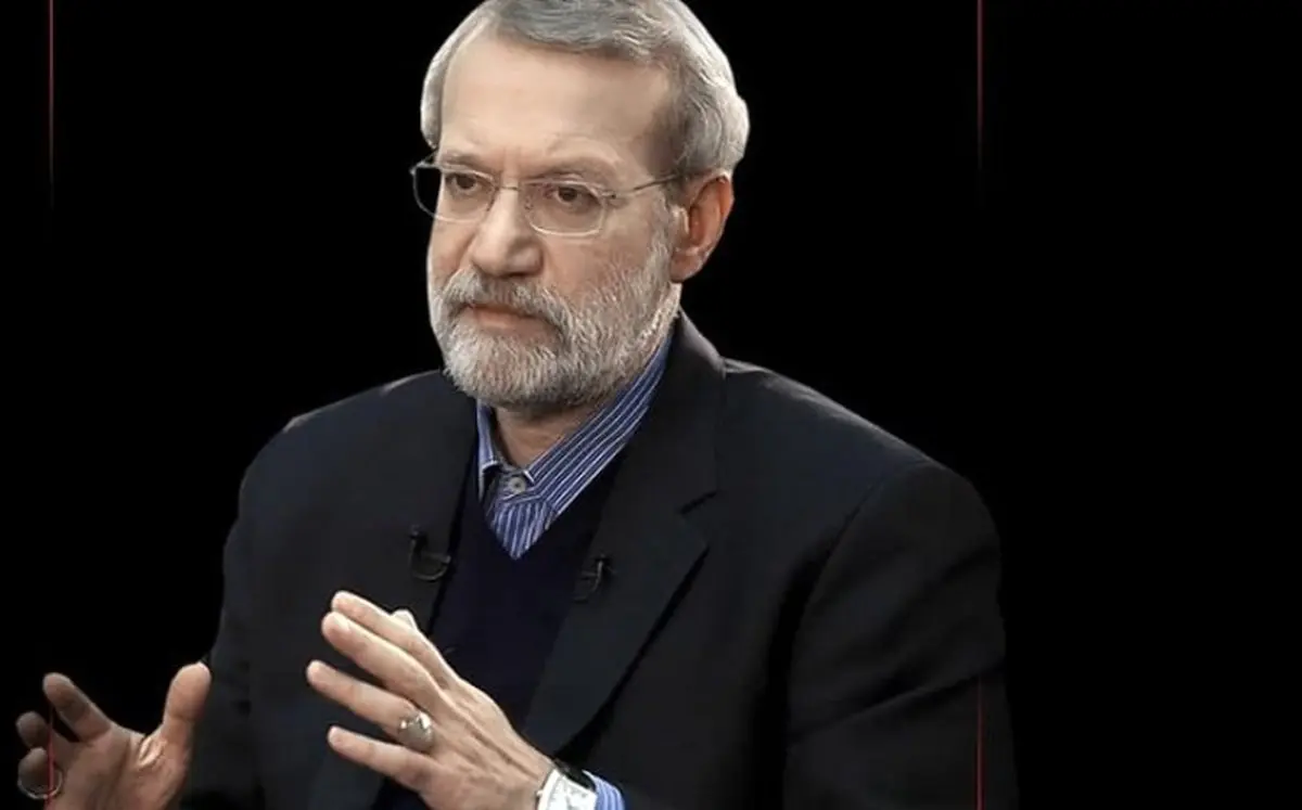 لاریجانی: آمریکا نمی‌تواند با شکلات ایران را فریب دهد/ رهبر انقلاب همیشه تأکید می‌کردند که عَلَم مذاکره باید در دستتان باشد