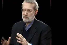 لاریجانی: آمریکا نمی‌تواند با شکلات ایران را فریب دهد/ رهبر انقلاب همیشه تأکید می‌کردند که عَلَم مذاکره باید در دستتان باشد
