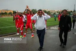 حواشی تصویری اولین تمرین تراکتورسازی