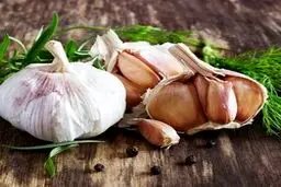 مهار سکته قلبی با مصرف یک حبه سیر