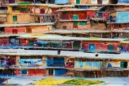 نمایی زیبا از روستای معروف سرآقا سید/ عکس