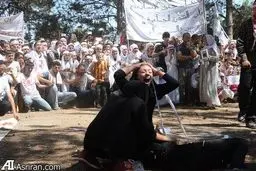 تعزیه سالگرد حمله داعش به سنجار /عکس