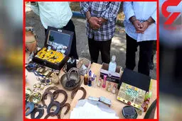 دستگیری 2 دعانویس پلید در آبعلی +عکس