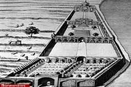 تصویر: حرم حضرت معصومه(س) در دوره صفوی