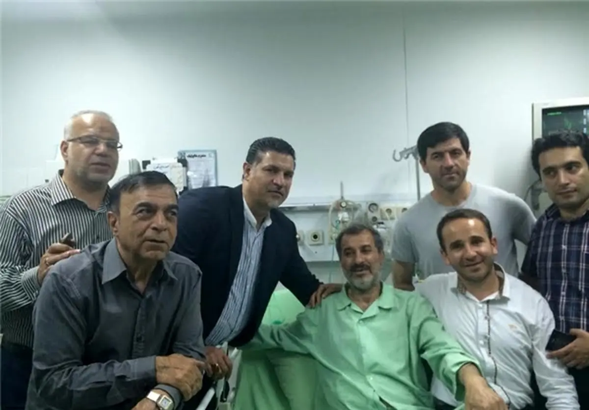 آشتی علی دایی و مایلی‌کهن با وساطت باقری و حبیب کاشانی + عکس