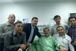 آشتی علی دایی و مایلی‌کهن با وساطت باقری و حبیب کاشانی + عکس