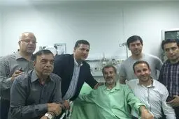 آشتی علی دایی و مایلی‌کهن با وساطت باقری و حبیب کاشانی + عکس