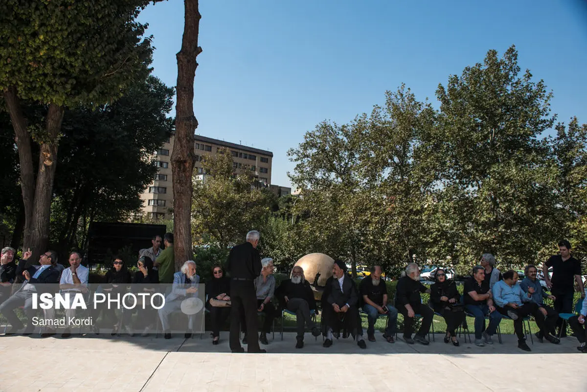 تصاویر /  مراسم تشییع مسعود عربشاهی