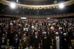 رفیقدوست، آباد، قالیباف و ... در یک جشن ۴۷میلیاردی+ تصاویر