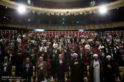 رفیقدوست، آباد، قالیباف و ... در یک جشن ۴۷میلیاردی+ تصاویر