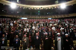 رفیقدوست، آباد، قالیباف و ... در یک جشن ۴۷میلیاردی+ تصاویر