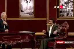 طفره علیرضا افتخاری از اعلام سنش! + ویدئو