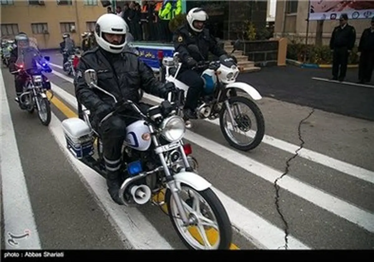 رزمایش زمستانی پلیس راهور - البرز/تصاویر