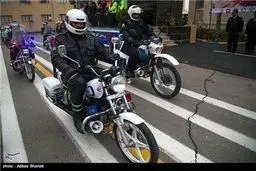 رزمایش زمستانی پلیس راهور - البرز/تصاویر