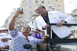 میلیاردر چینی 6400 کارمندش را با خود به تعطیلات برد/تصاویر