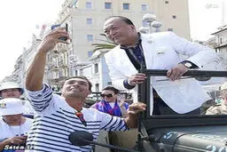 میلیاردر چینی 6400 کارمندش را با خود به تعطیلات برد/تصاویر
