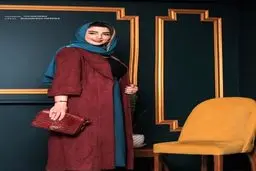 ژست مدلینگ بازیگر «وضعیت سفید»