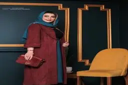 ژست مدلینگ بازیگر «وضعیت سفید»
