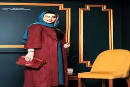 ژست مدلینگ بازیگر «وضعیت سفید»