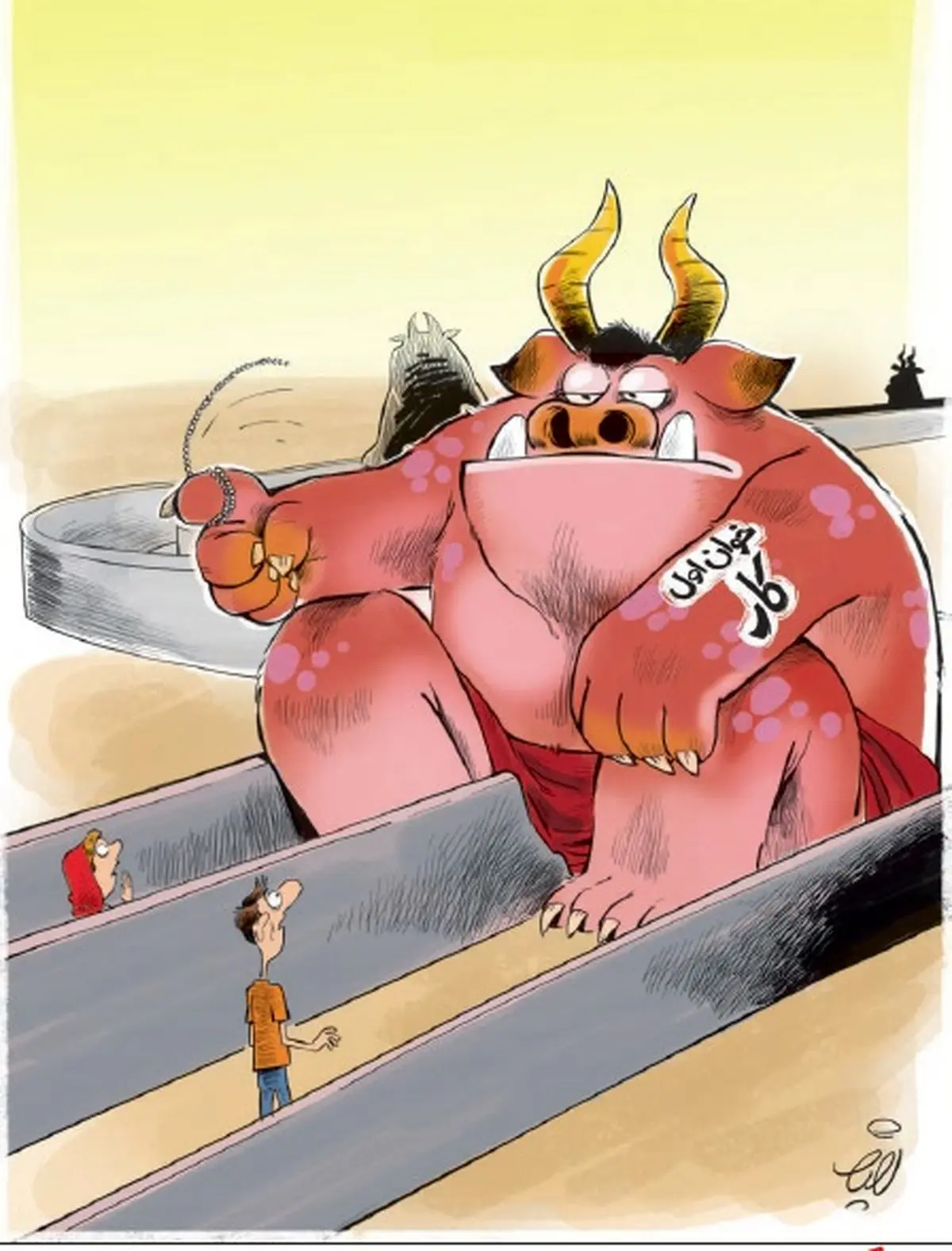 چرا جوان‌ها ازدواج نمی‌کنند؟/کاریکاتور