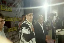 وزیر بهداشت در لباس بختیاری‌ها /عکس