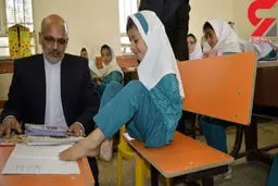 زندگی عجیب "زینب کوچولو" بدون داشتن دست / کارهای خارق العاده او با پاهایش+ تصاویر