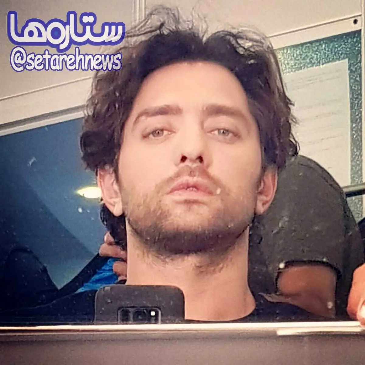 رونمایی از قیافه جدید بهرام رادان /عکس