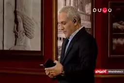 شوخی مهران مدیری با قیمت پراید! + ویدئو