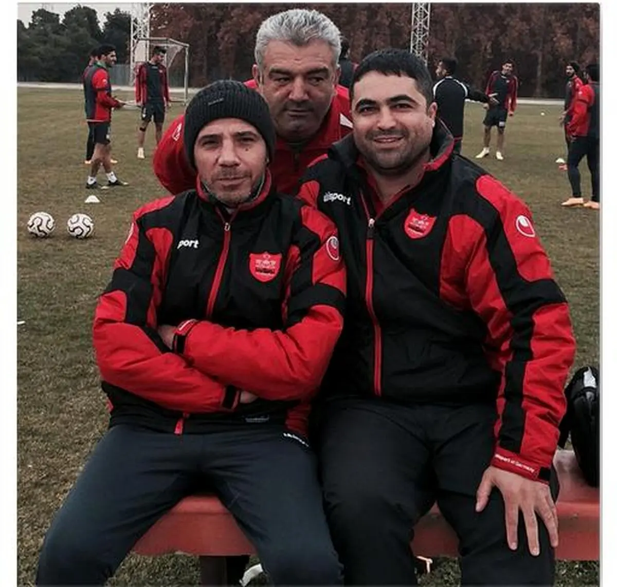عکس یهویی از تمرین پرسپولیس قبل از دربی