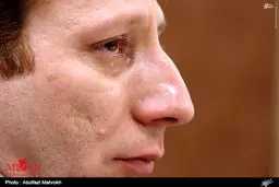 اشک‌های بابک زنجانی در دادگاه/تصاویر