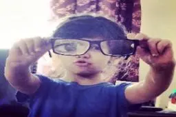 عکسی متفاوت از دختر مازیار فلاحی