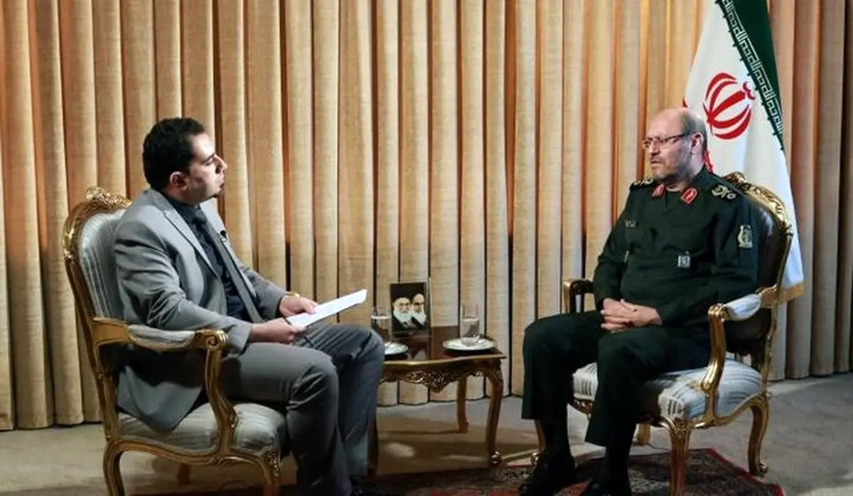 سردار دهقان:دنبال اقدامی نیستیم که نقض برجام باشد/ فعلا بحث استفاده روس‌ها از نوژه مطرح نیست/ سال گذشته هواپیمای بدون سرنشین رژیم صهیونیستی داخل خاک ایران شد