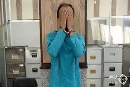 تصویر مرد تهرانی که زن و دخترش را به طرز فجیعی به قتل رساند + عکس