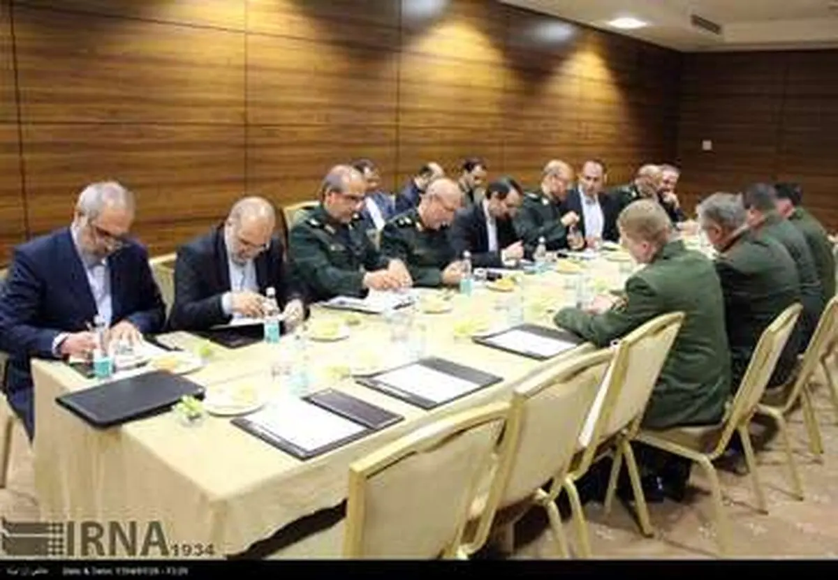 دیدار های وزیر دفاع ایران در حاشیه‌ کنفرانس امنیت بین المللی مسکو 2015 /گزارش تصویری