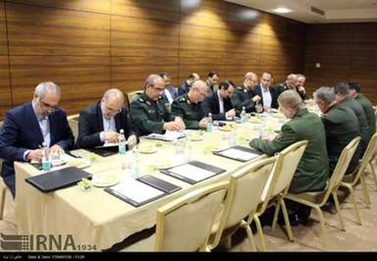 دیدار های وزیر دفاع ایران در حاشیه‌ کنفرانس امنیت بین المللی مسکو 2015 /گزارش تصویری